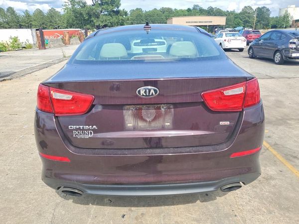 2014 KIA OPTIMA 2.4 LX STD/Conv