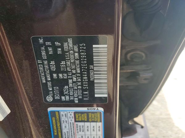 2014 KIA OPTIMA 2.4 LX STD/Conv