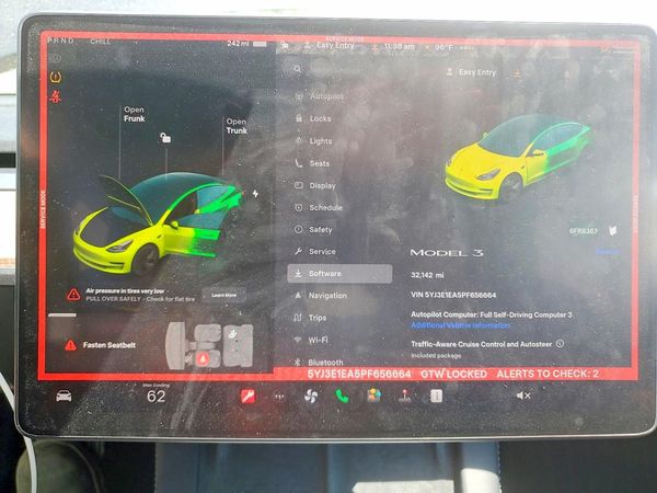 2023 TESLA MODEL 3