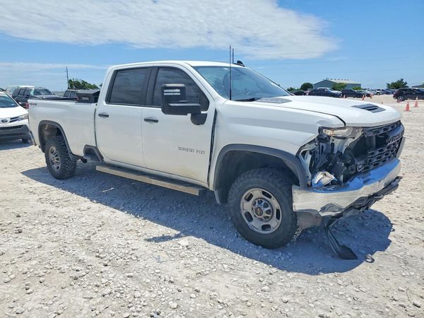 2023 CHEVROLET SILVERADO Work Truck — Passenger 3/4