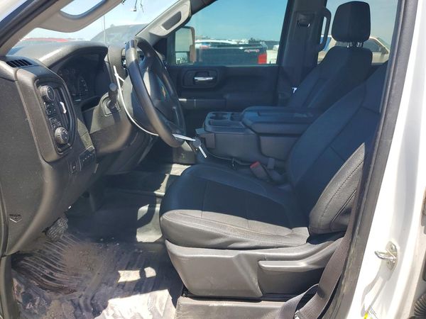 2023 CHEVROLET SILVERADO Work Truck — DENT