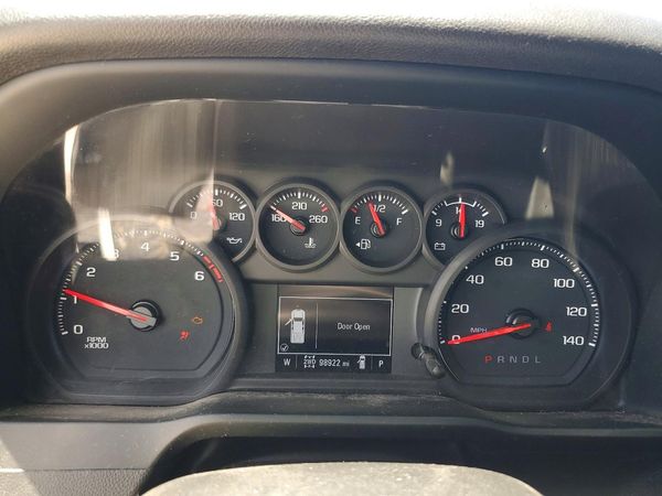2023 CHEVROLET SILVERADO Work Truck — ODOM