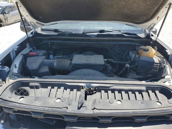 2023 CHEVROLET SILVERADO Work Truck — Engine bay
