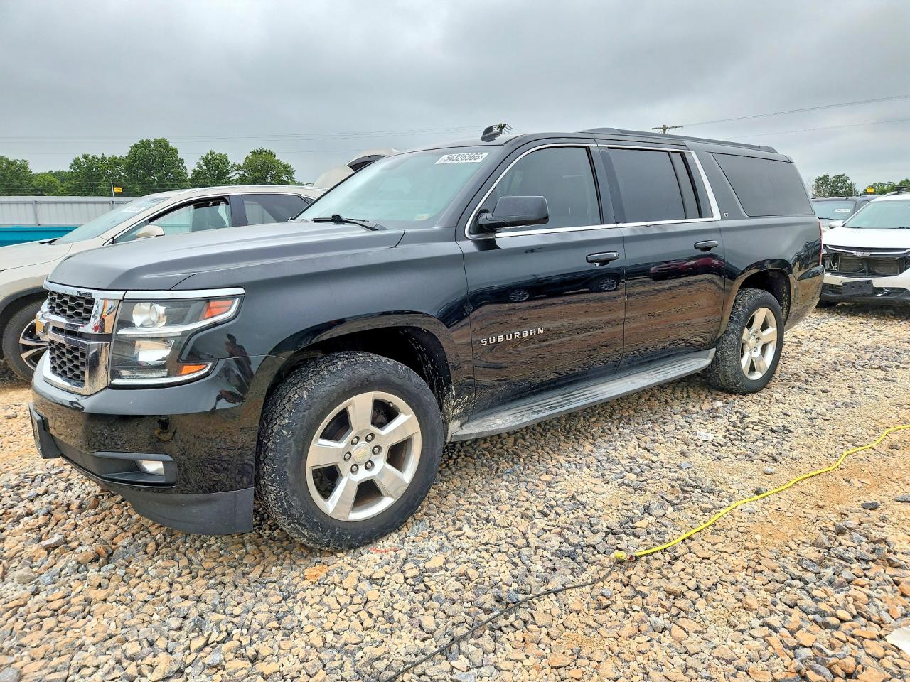 2015 CHEVROLET SUBURBAN LT