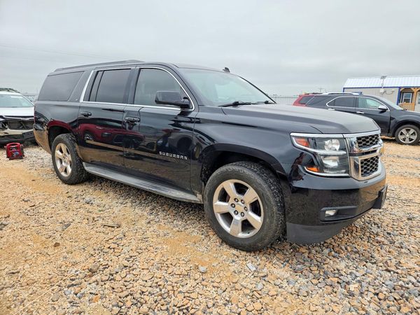 2015 CHEVROLET SUBURBAN LT