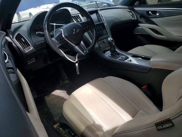2018 INFINITI Q60