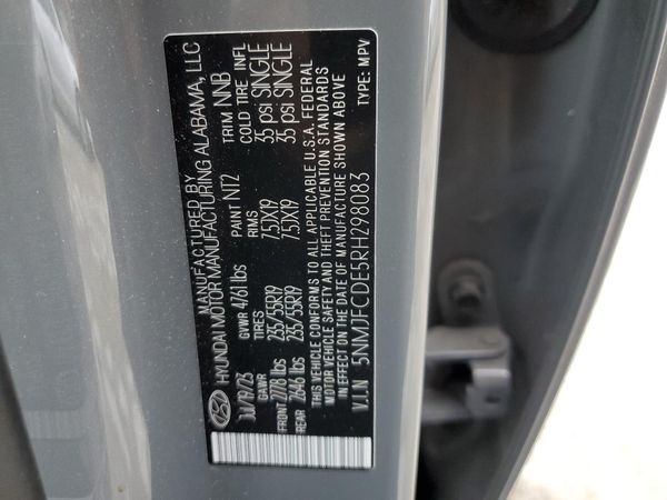 2024 HYUNDAI TUCSON