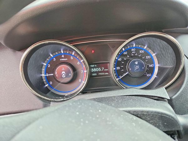 2013 HYUNDAI SONATA