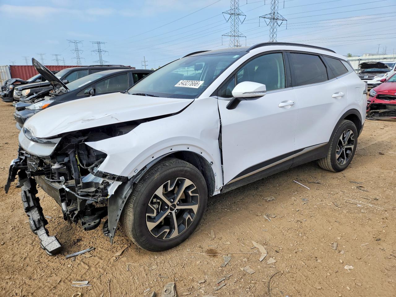 2025 KIA SPORTAGE EX