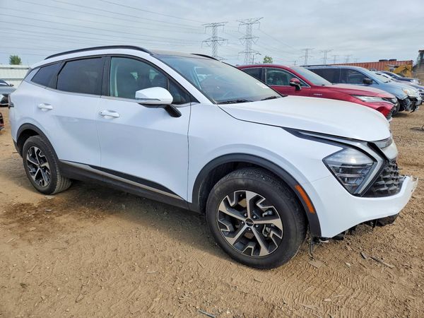 2025 KIA SPORTAGE EX