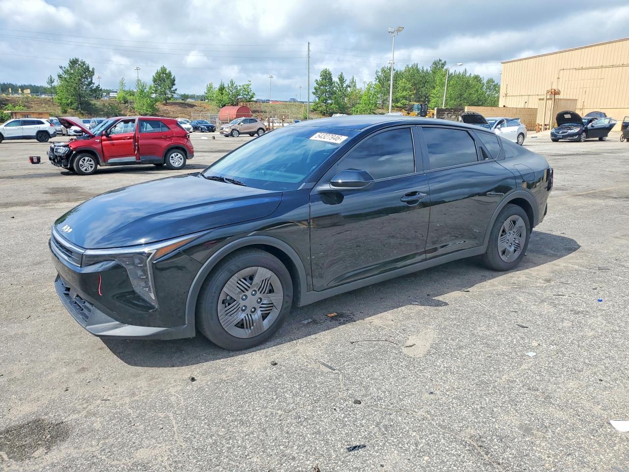 2026 KIA K4 LX, LXS