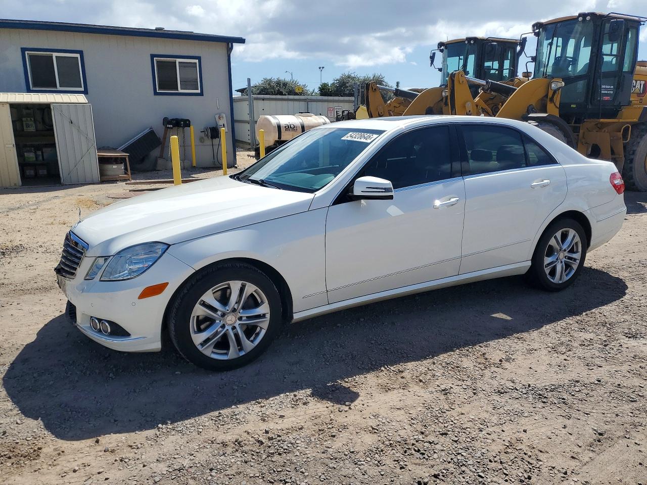 2011 MERCEDES-BENZ E E350