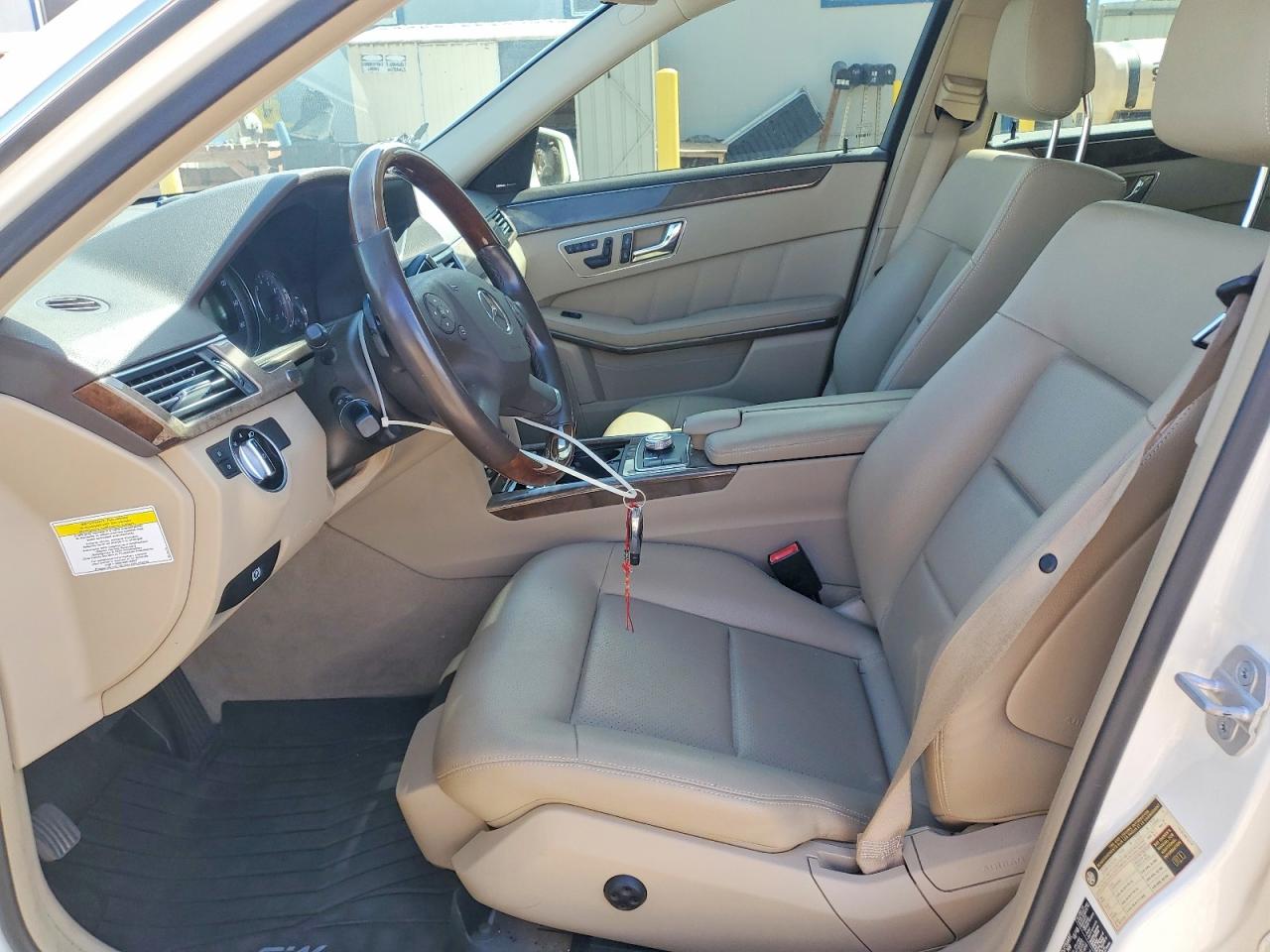 2011 MERCEDES-BENZ E E350