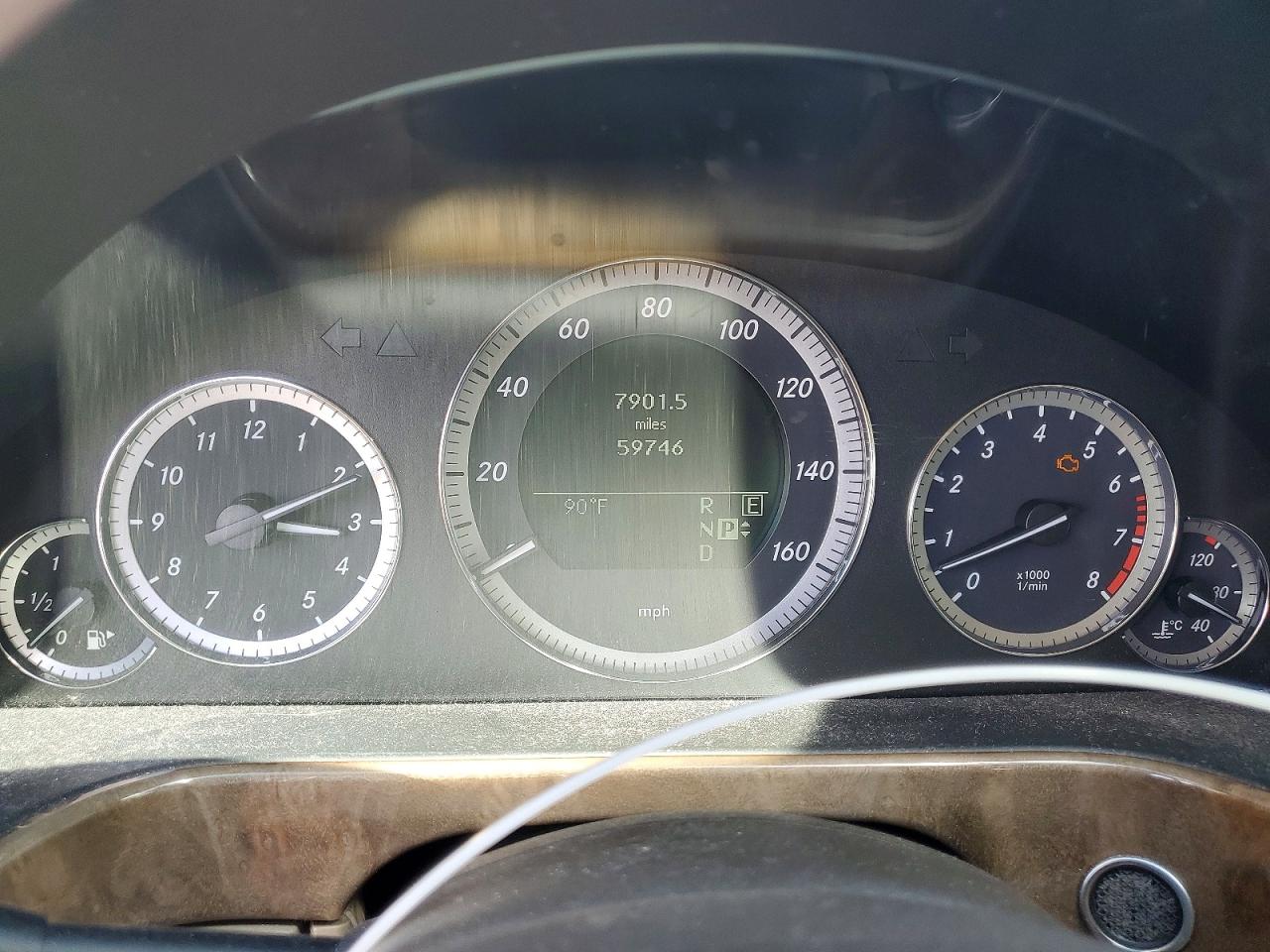 2011 MERCEDES-BENZ E E350