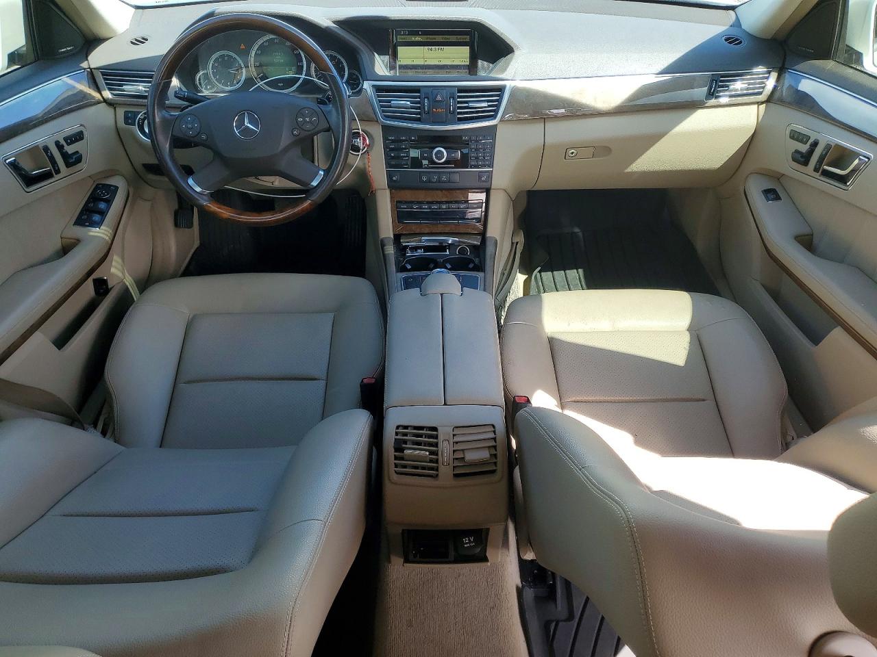 2011 MERCEDES-BENZ E E350