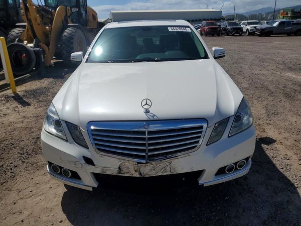 2011 MERCEDES-BENZ E E350