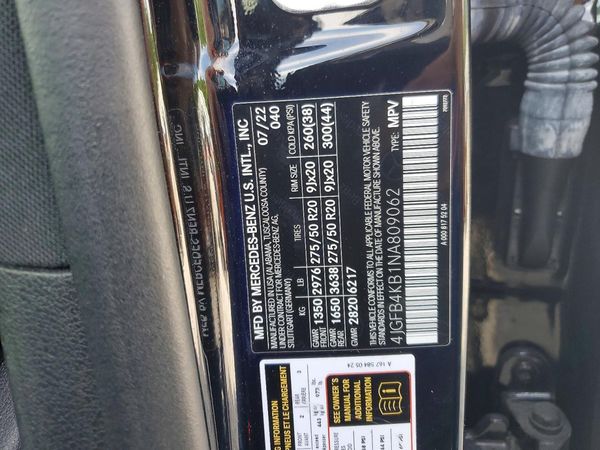 2022 MERCEDES-BENZ GLE GLE350 4MATIC