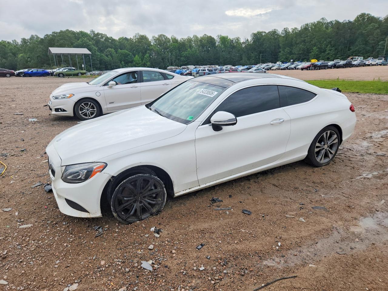 2017 MERCEDES-BENZ C C300-4M