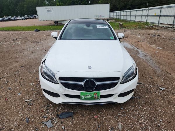 2017 MERCEDES-BENZ C C300-4M