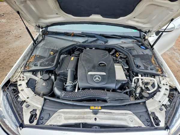 2017 MERCEDES-BENZ C C300-4M