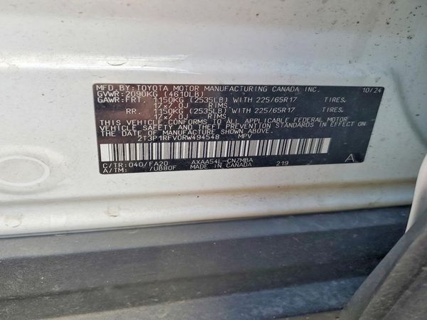 2024 TOYOTA RAV4