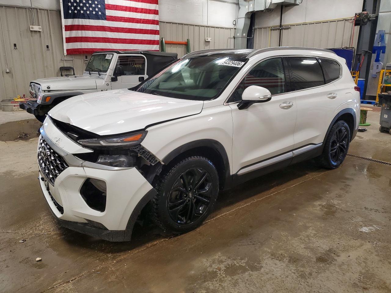 2019 HYUNDAI SANTA FE Limited, Ultimate