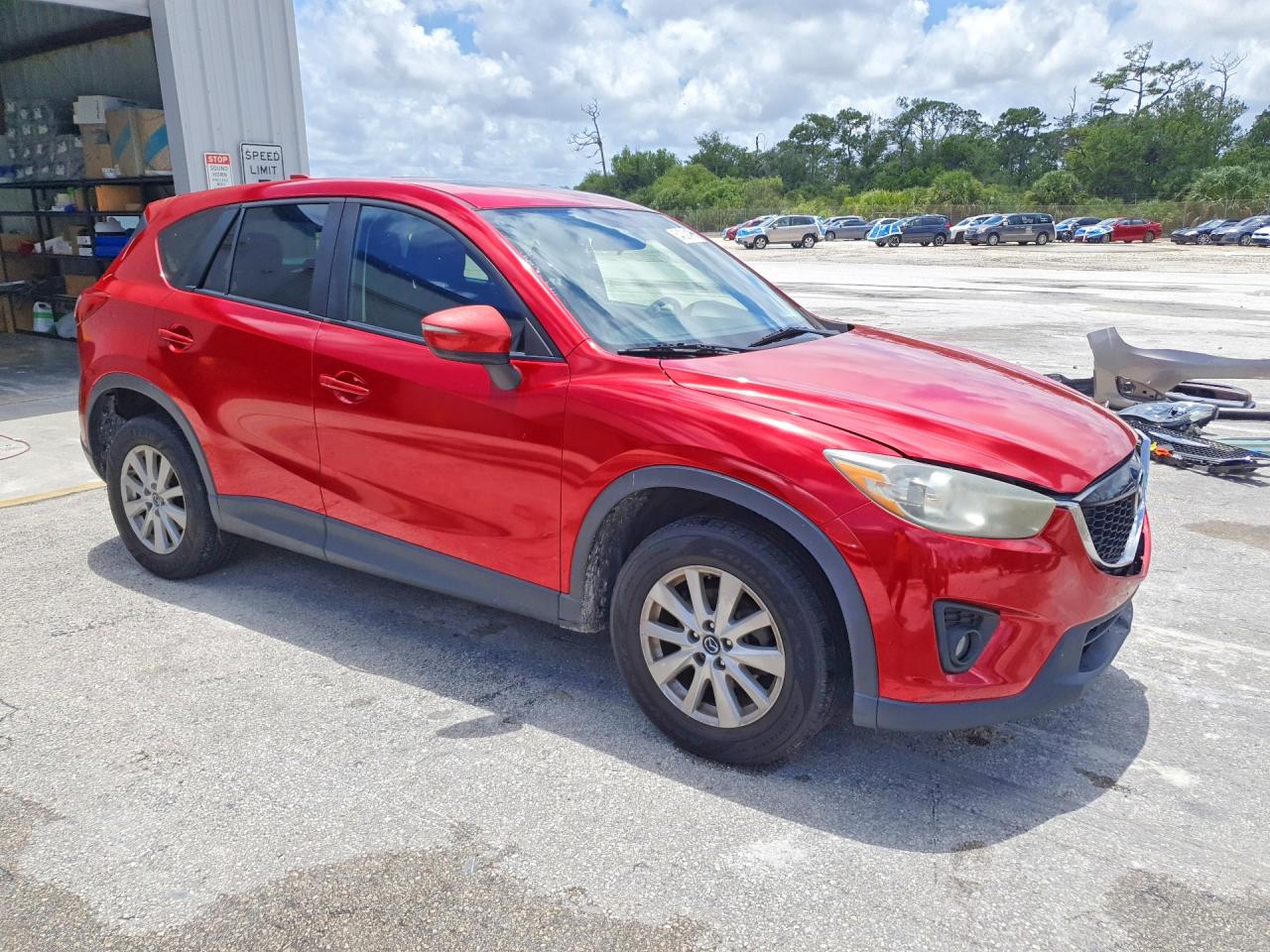 2015 MAZDA CX-5 Touring/GS
