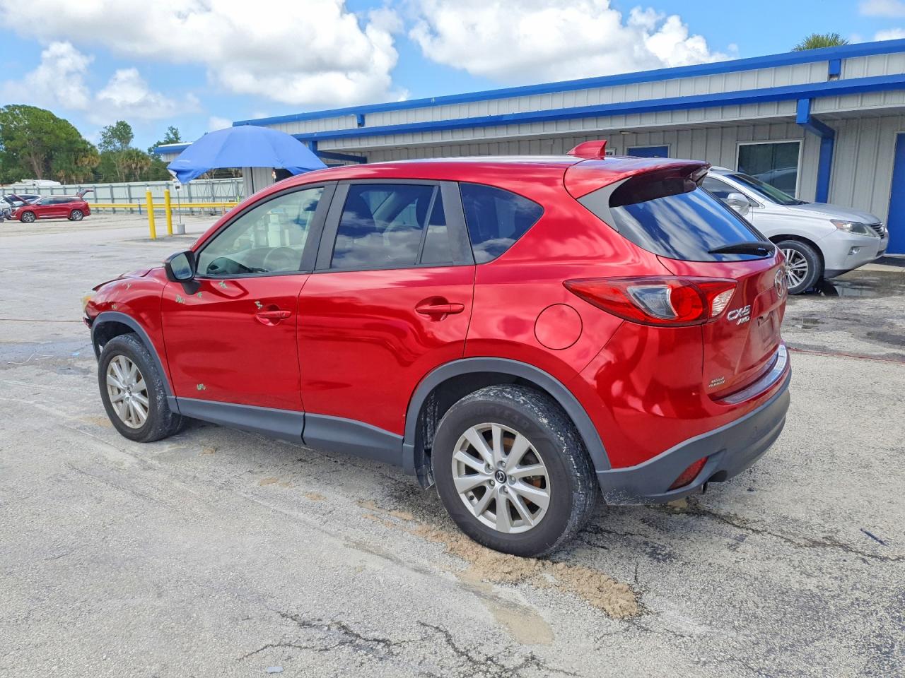 2015 MAZDA CX-5 Touring/GS