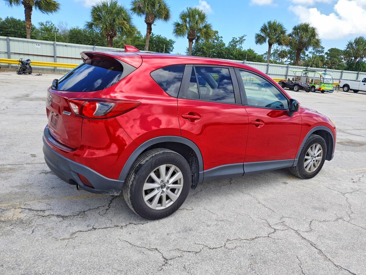 2015 MAZDA CX-5 Touring/GS