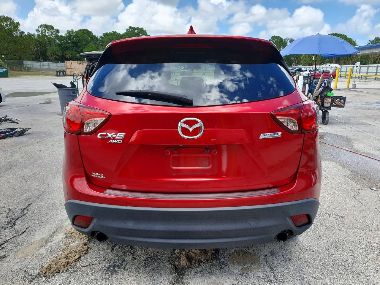 2015 MAZDA CX-5 Touring/GS
