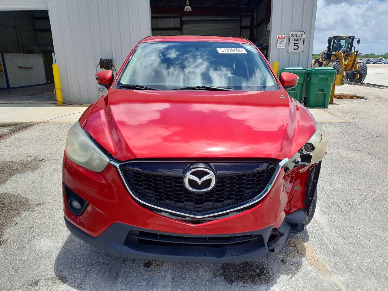2015 MAZDA CX-5 Touring/GS