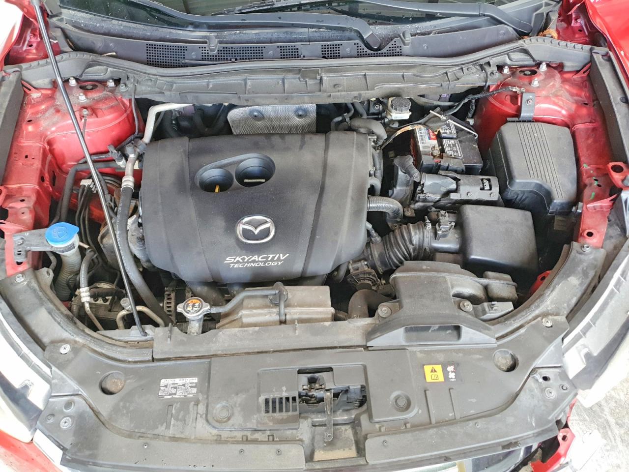2015 MAZDA CX-5 Touring/GS