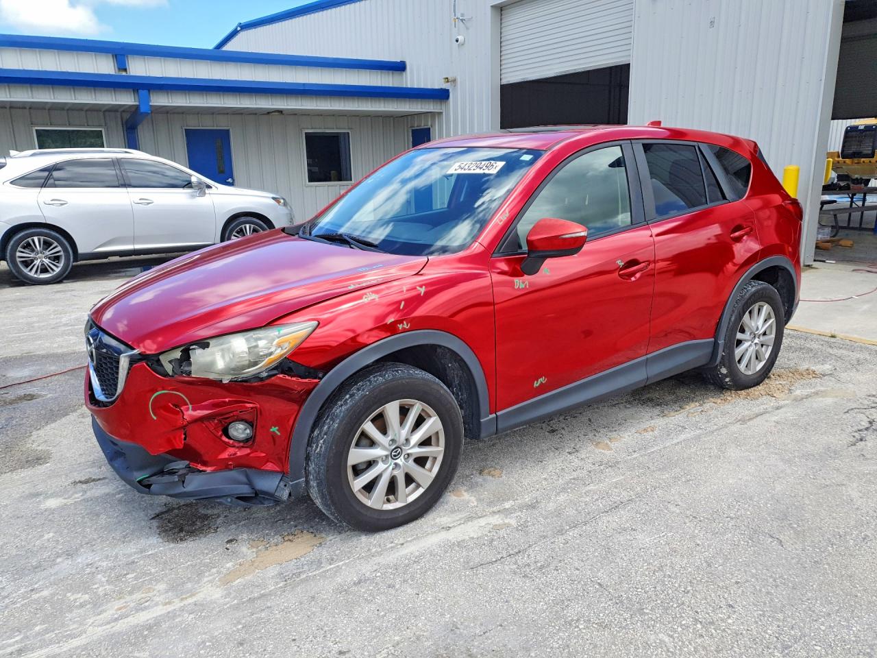 2015 MAZDA CX-5 Touring/GS