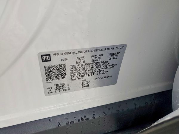 2026 CHEVROLET EQUINOX