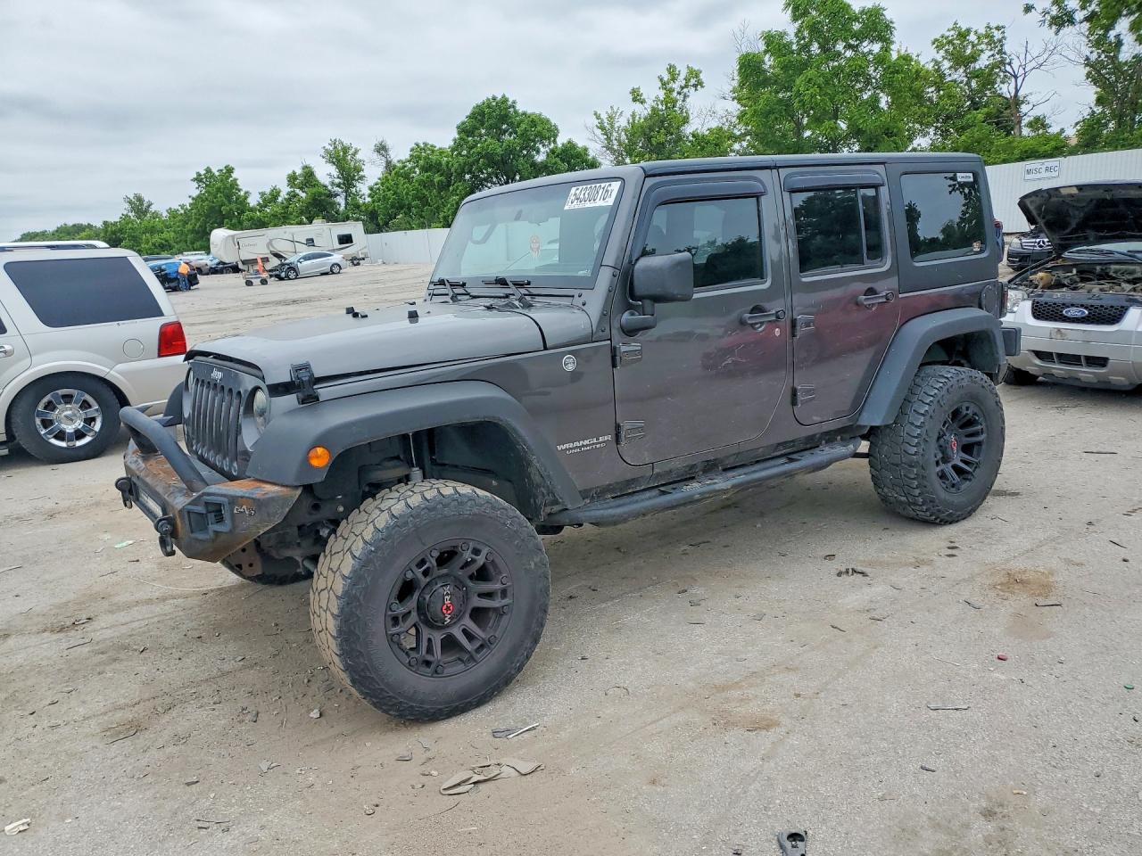 2017 JEEP WRANGLER UNLIMITED Unlimited Sport