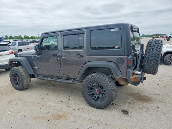 2017 JEEP WRANGLER UNLIMITED Unlimited Sport