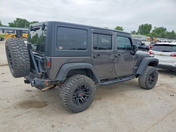2017 JEEP WRANGLER UNLIMITED Unlimited Sport