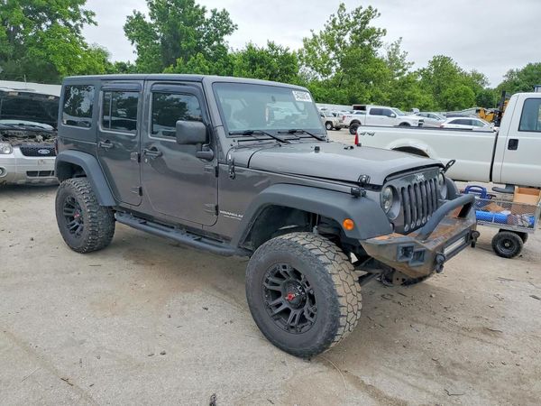 2017 JEEP WRANGLER UNLIMITED Unlimited Sport