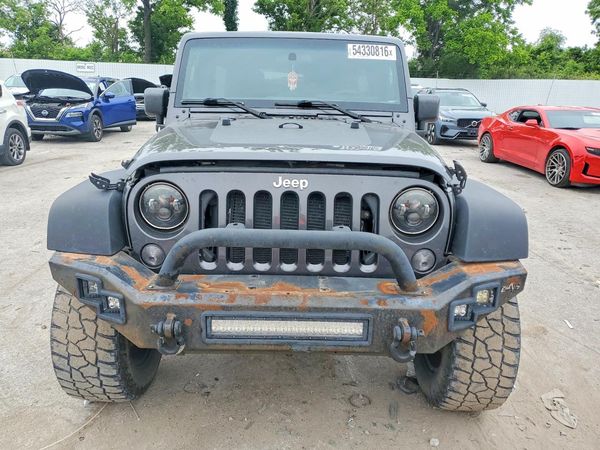 2017 JEEP WRANGLER UNLIMITED Unlimited Sport