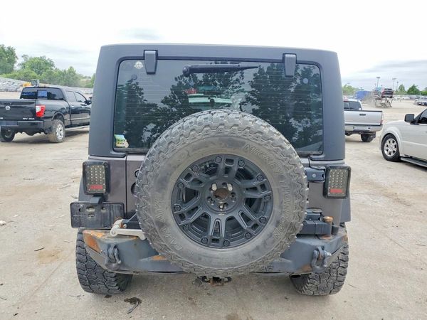 2017 JEEP WRANGLER UNLIMITED Unlimited Sport