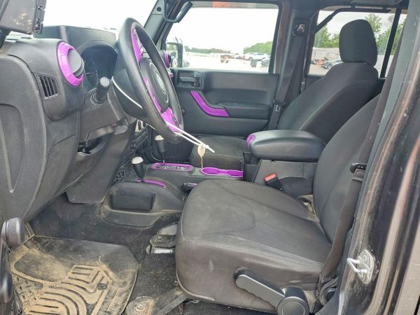 2017 JEEP WRANGLER UNLIMITED Unlimited Sport
