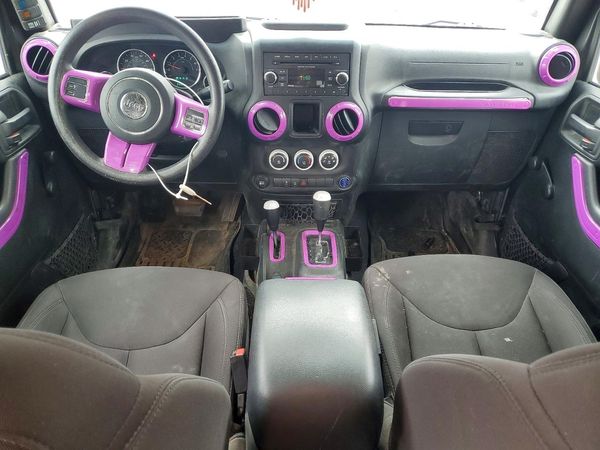 2017 JEEP WRANGLER UNLIMITED Unlimited Sport