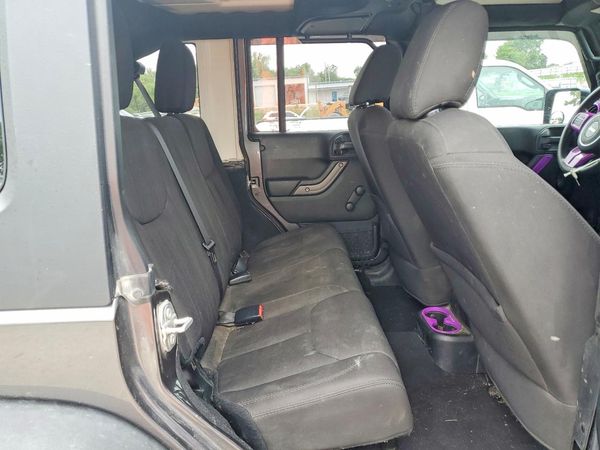 2017 JEEP WRANGLER UNLIMITED Unlimited Sport