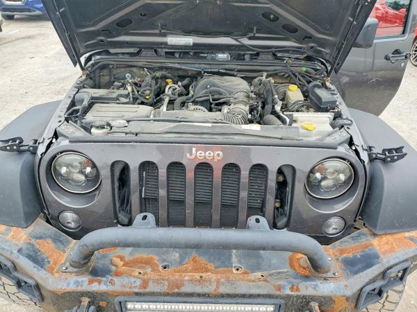 2017 JEEP WRANGLER UNLIMITED Unlimited Sport