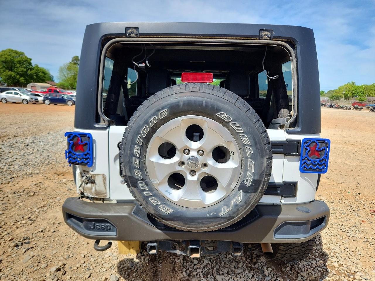 2016 JEEP WRANGLER UNLIMITED SAHARA 4X4