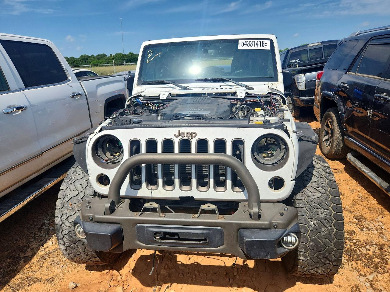 2016 JEEP WRANGLER UNLIMITED SAHARA 4X4
