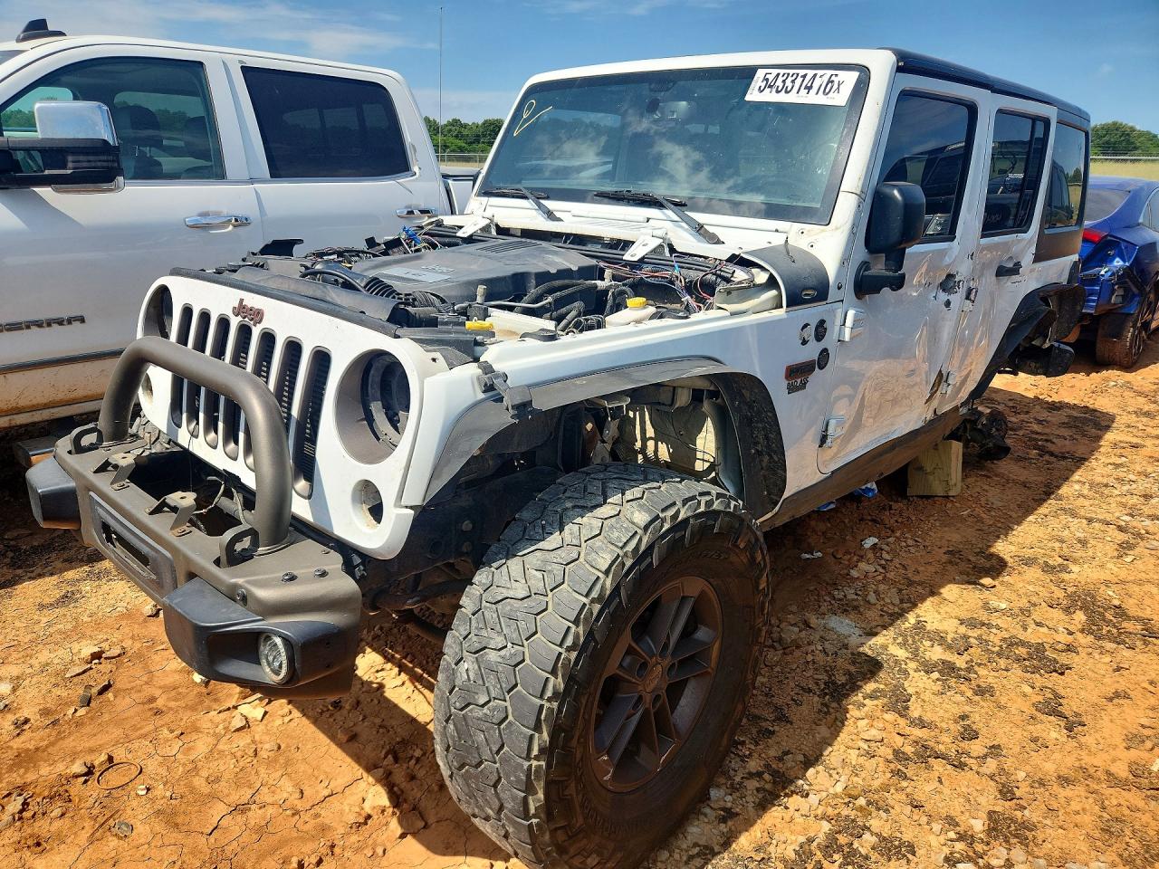 2016 JEEP WRANGLER UNLIMITED SAHARA 4X4