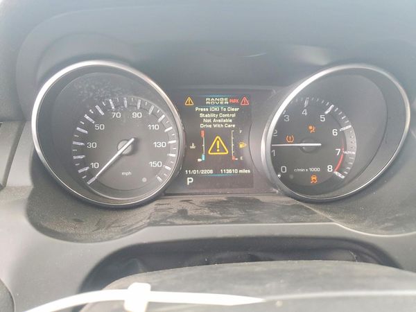 2012 LAND ROVER RANGEROVER Pure Premium