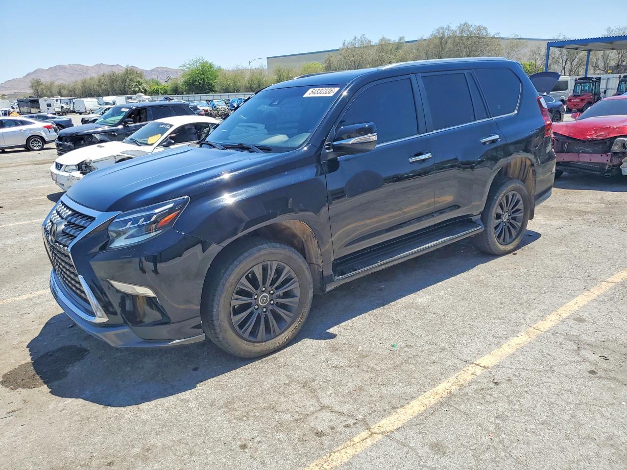 2021 LEXUS GX 460 Premium