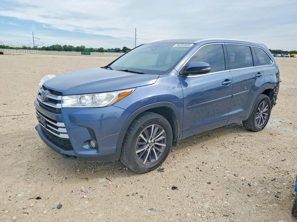 2018 TOYOTA HIGHLANDER SE/XLE